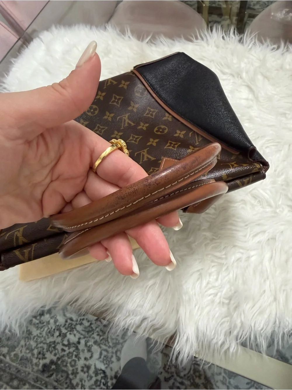 Louis Vuitton Vintage Monogram WP bag